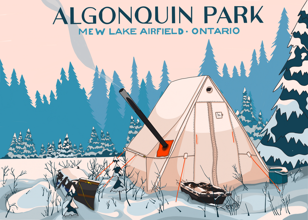 Mew Lake Airfield