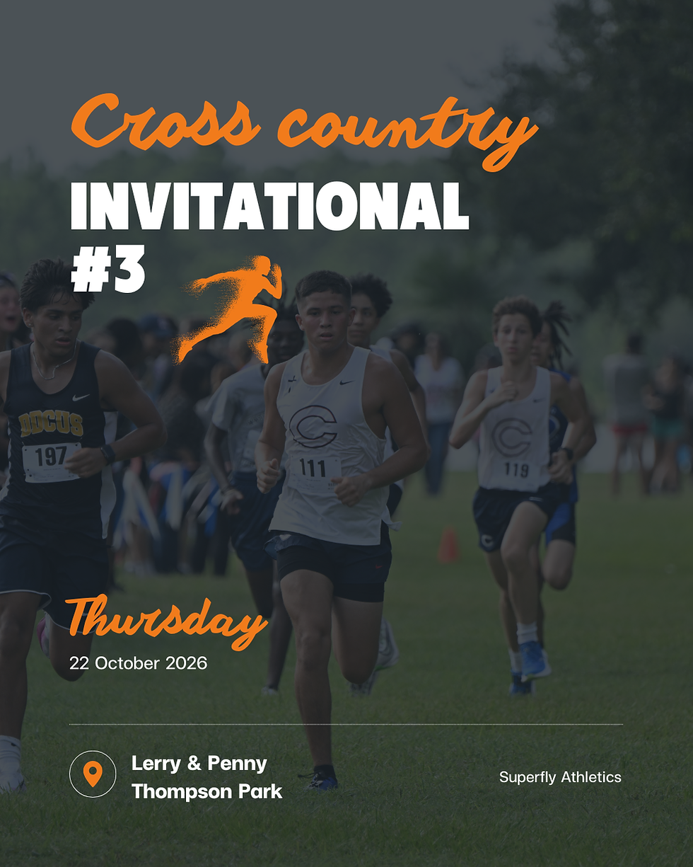 Superfly Athletics Cross Country Invitational #3