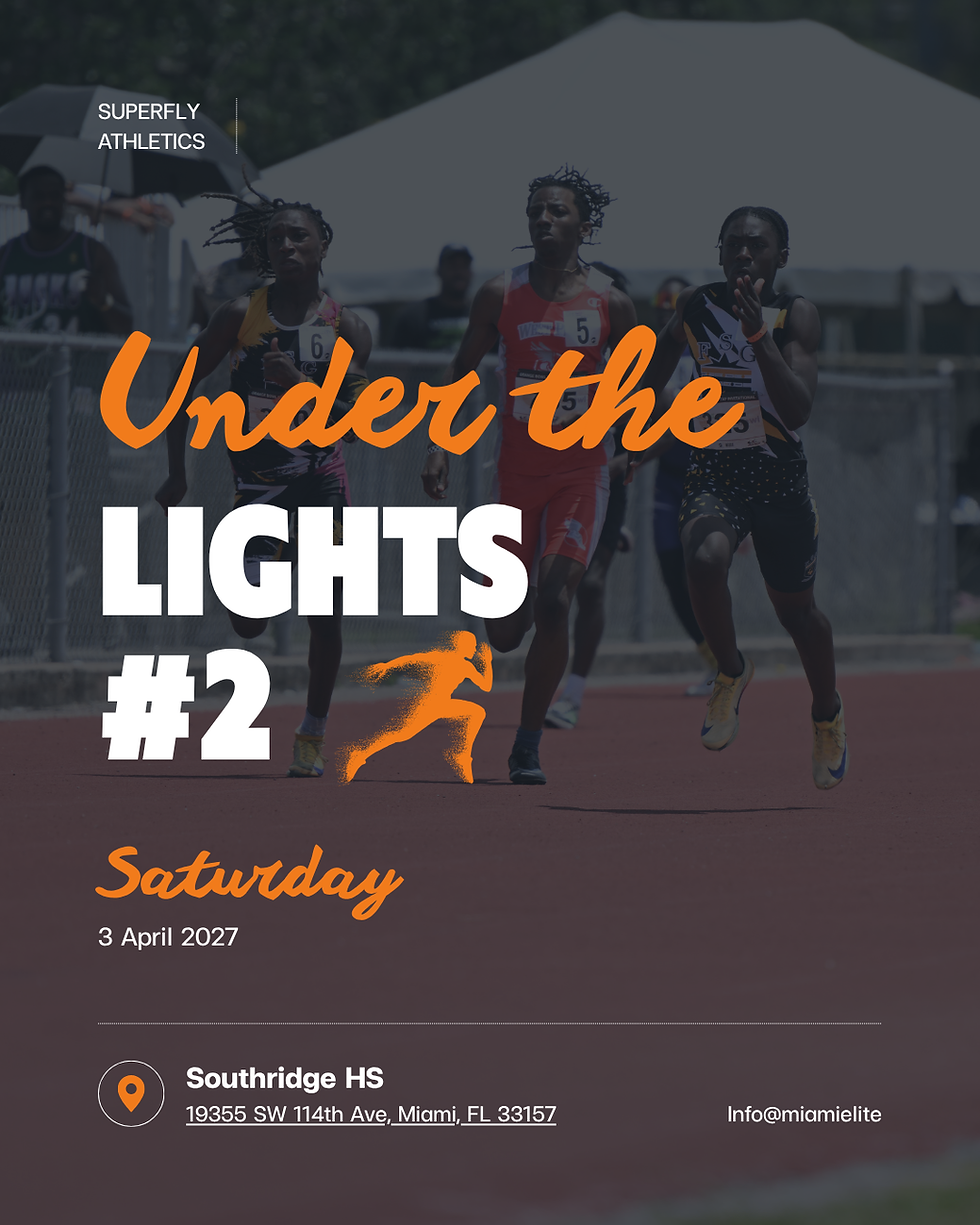 Superfly Athletics Under the Lights #2