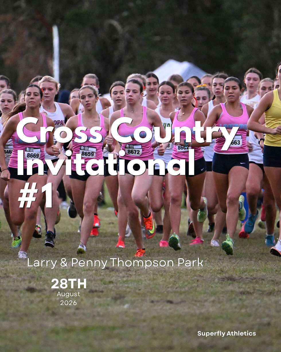 Superfly Athletics Cross Country Invitational #1
