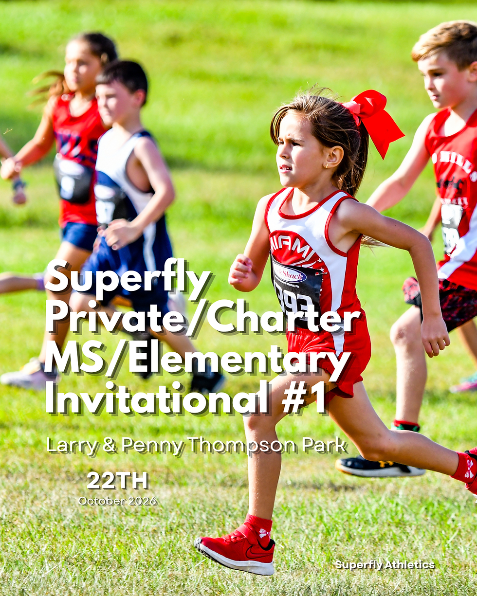 Superfly Private/Charter MS/Elementary Invitational #2 2026