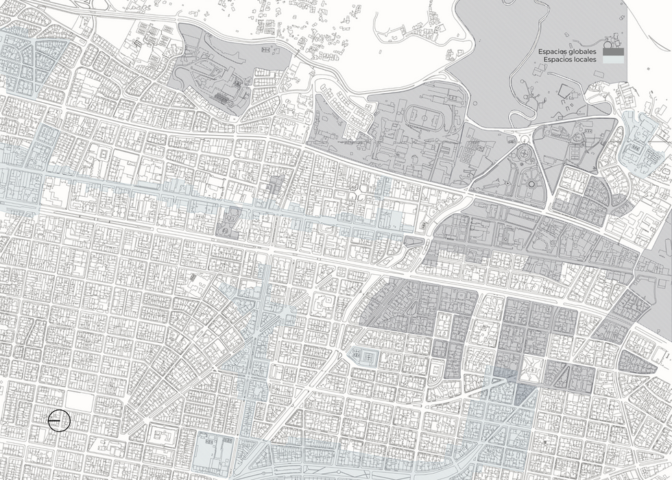 Espacios globales y locales
