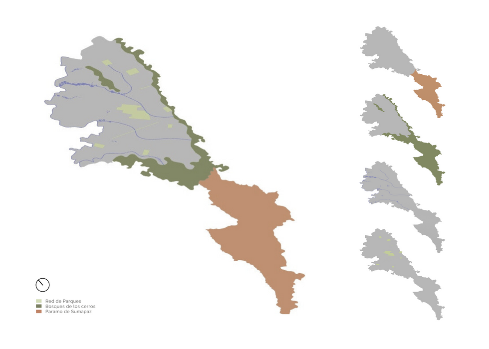 Estructura ecológica a nivel urbano