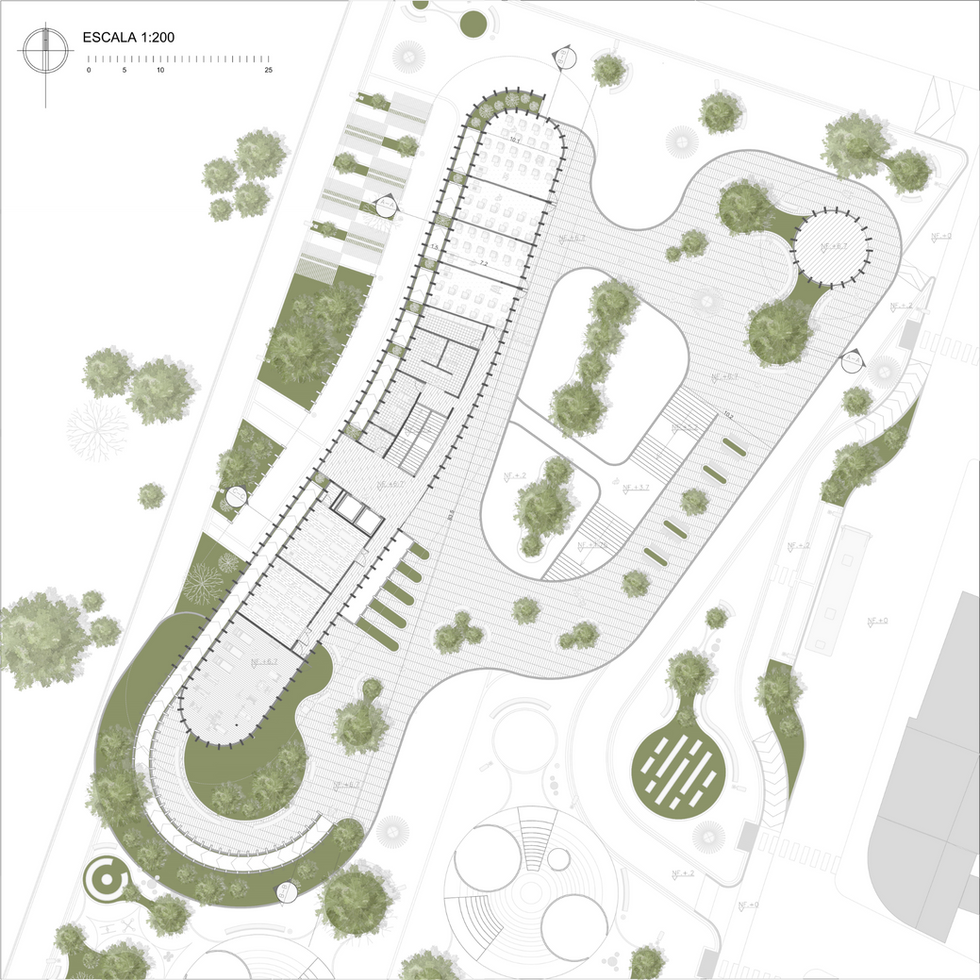 Planta de segundo piso