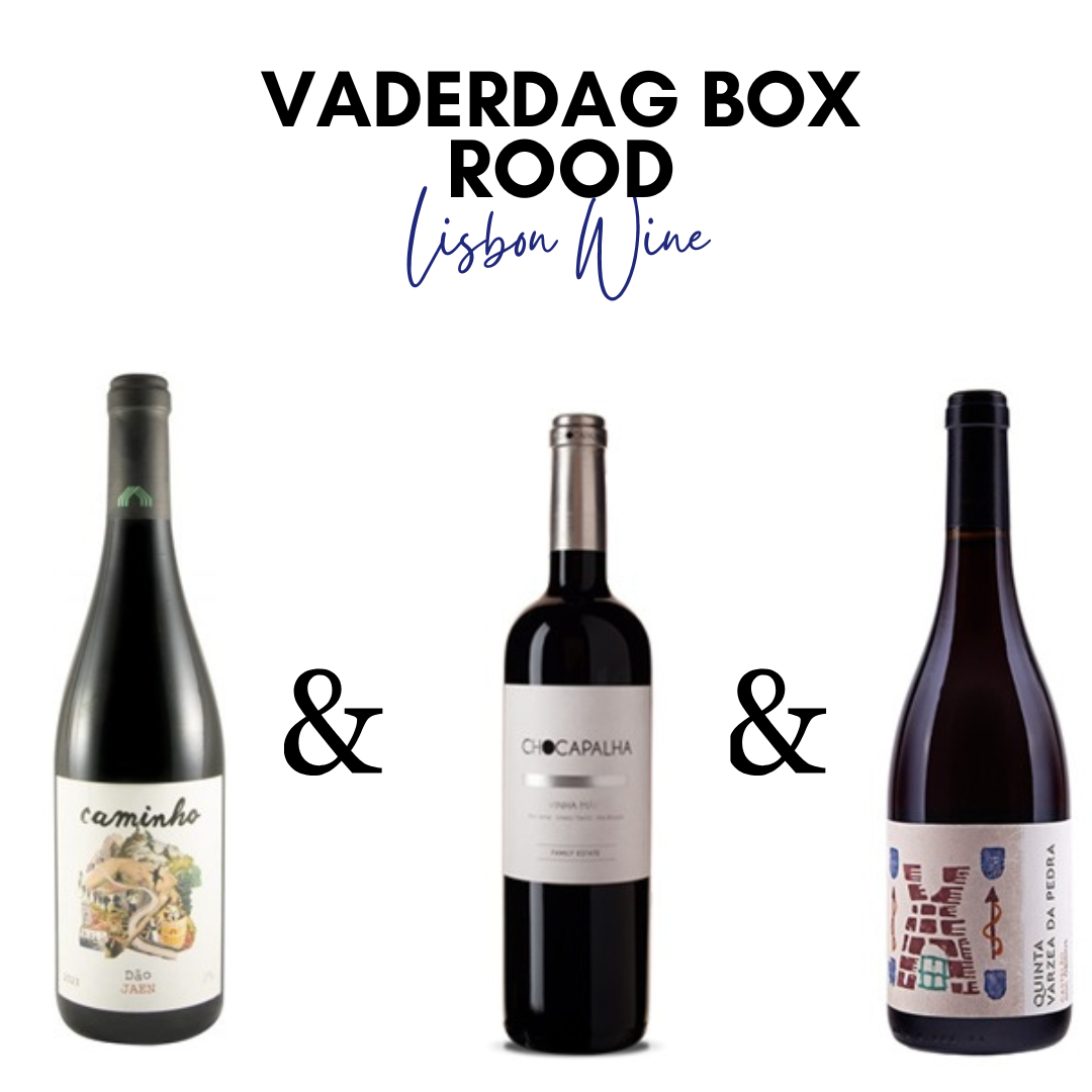 VADERDAG PORTUGAL REDS BOX