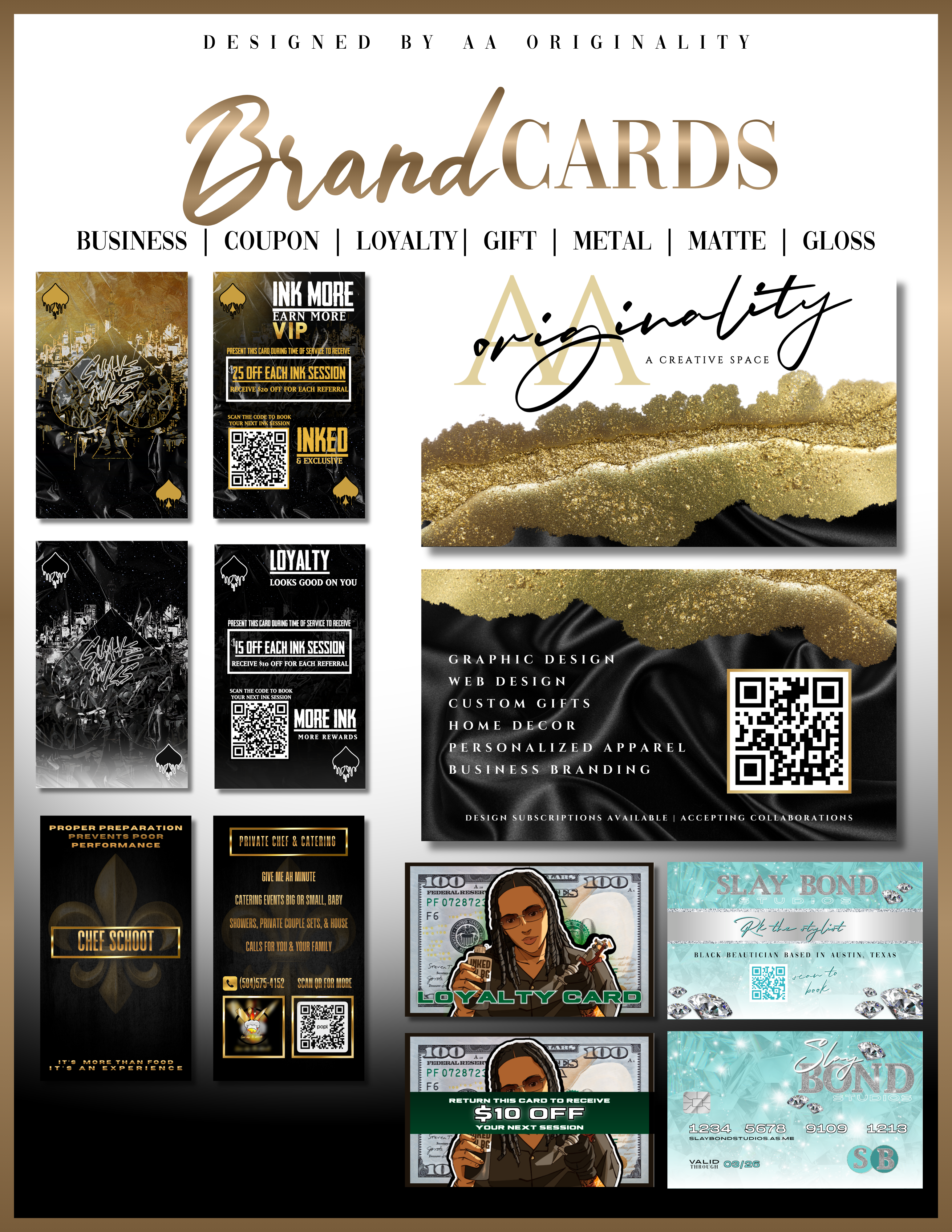 Metal Business Cards