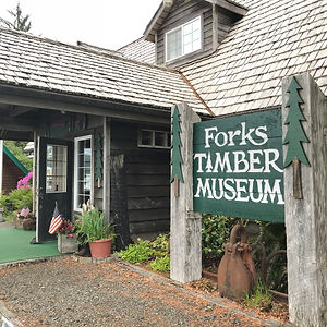 Forks Timber Museum Entrance