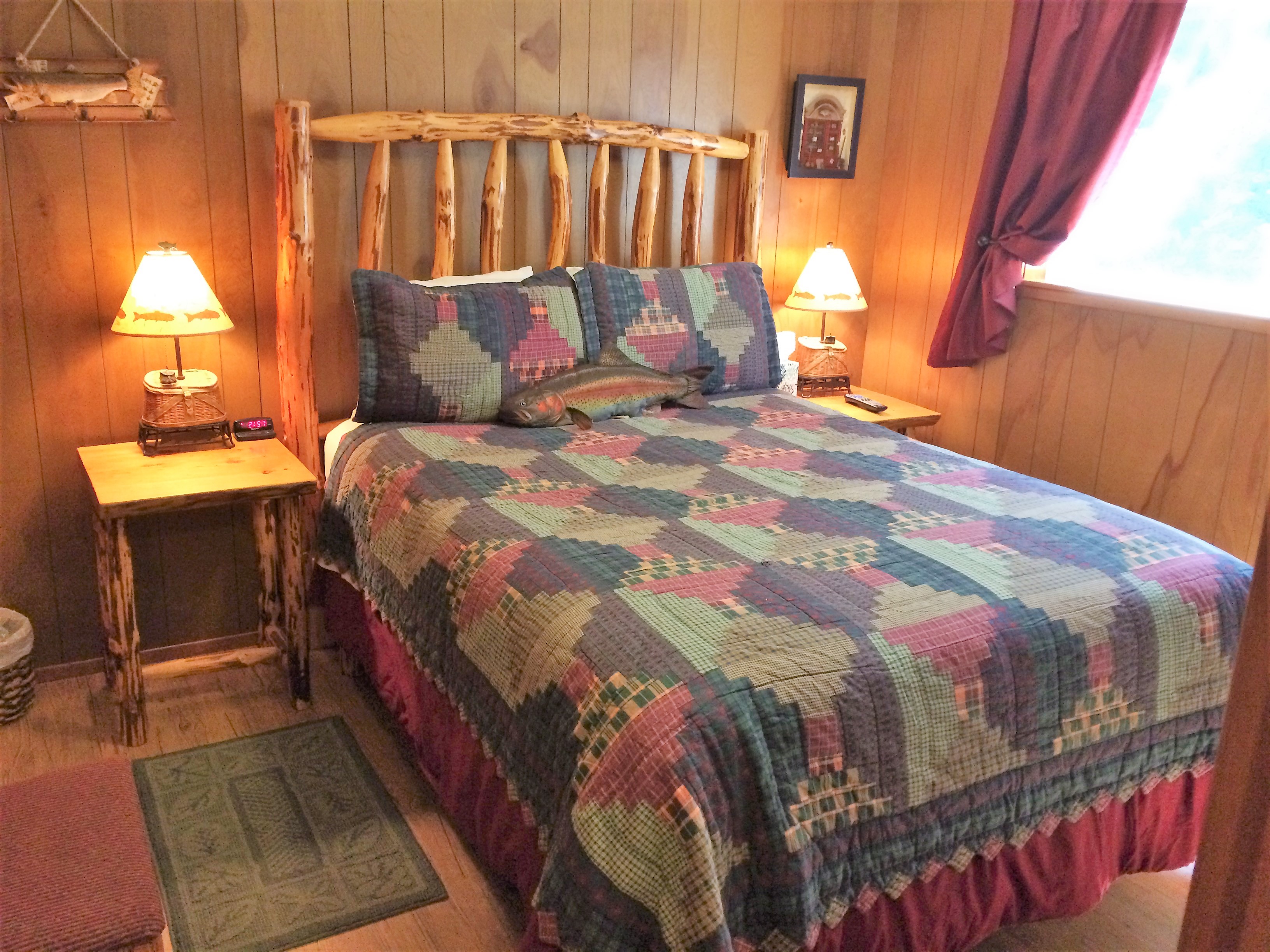 Forks VRBO Cabin Forks WA A Cozy River House Vacation Rental Cabin