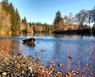 Bogachiel River Blue Heron Guide Service