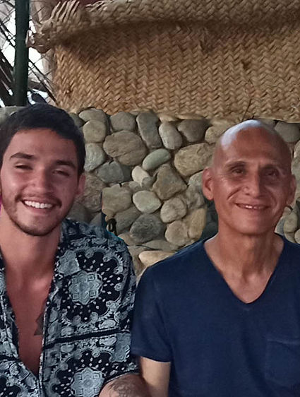 Don Ino & Mar juntos