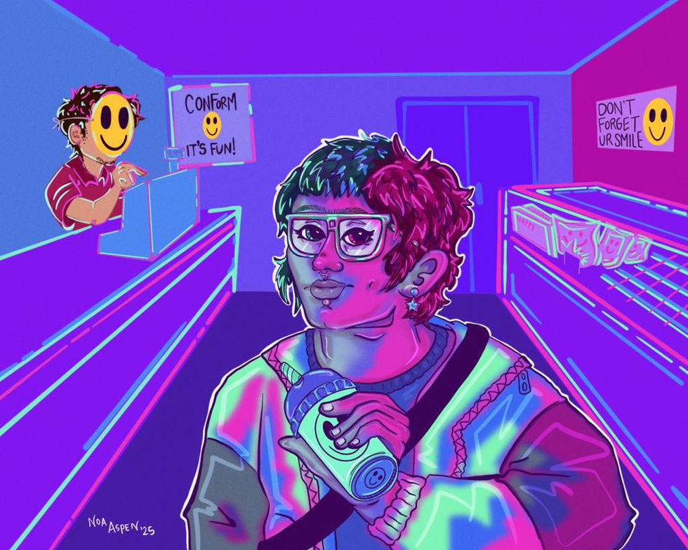 Self Portrait