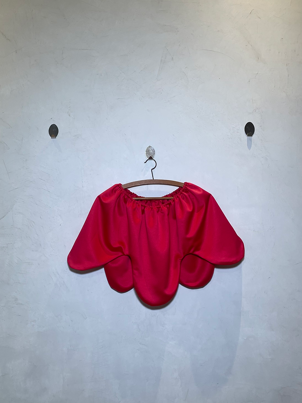 Miniatura: gola flor vermelha