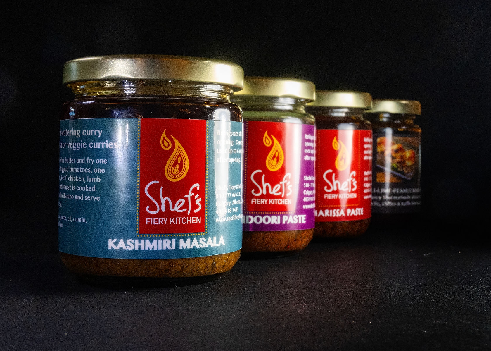 Marinades & Curry Pastes