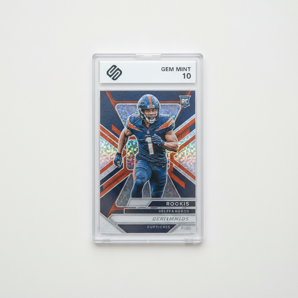 Football Rookie Card