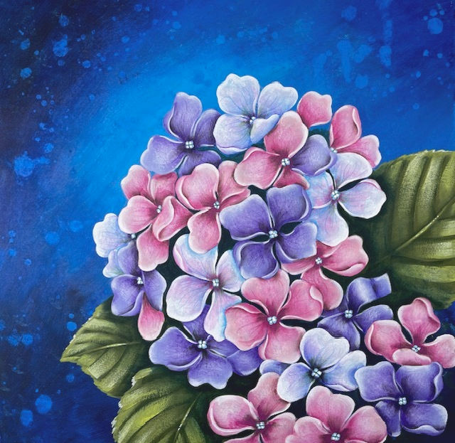 Beautiful Hydrangea PDF