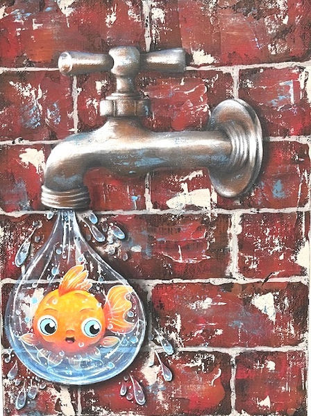 My Little Goldfish by Lonna Lamb .jpg