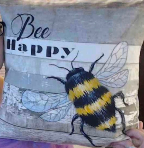 Bee line drawing only
