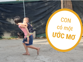 Light up the dream - Thắp sáng Ước mơ trẻ vô gia cư