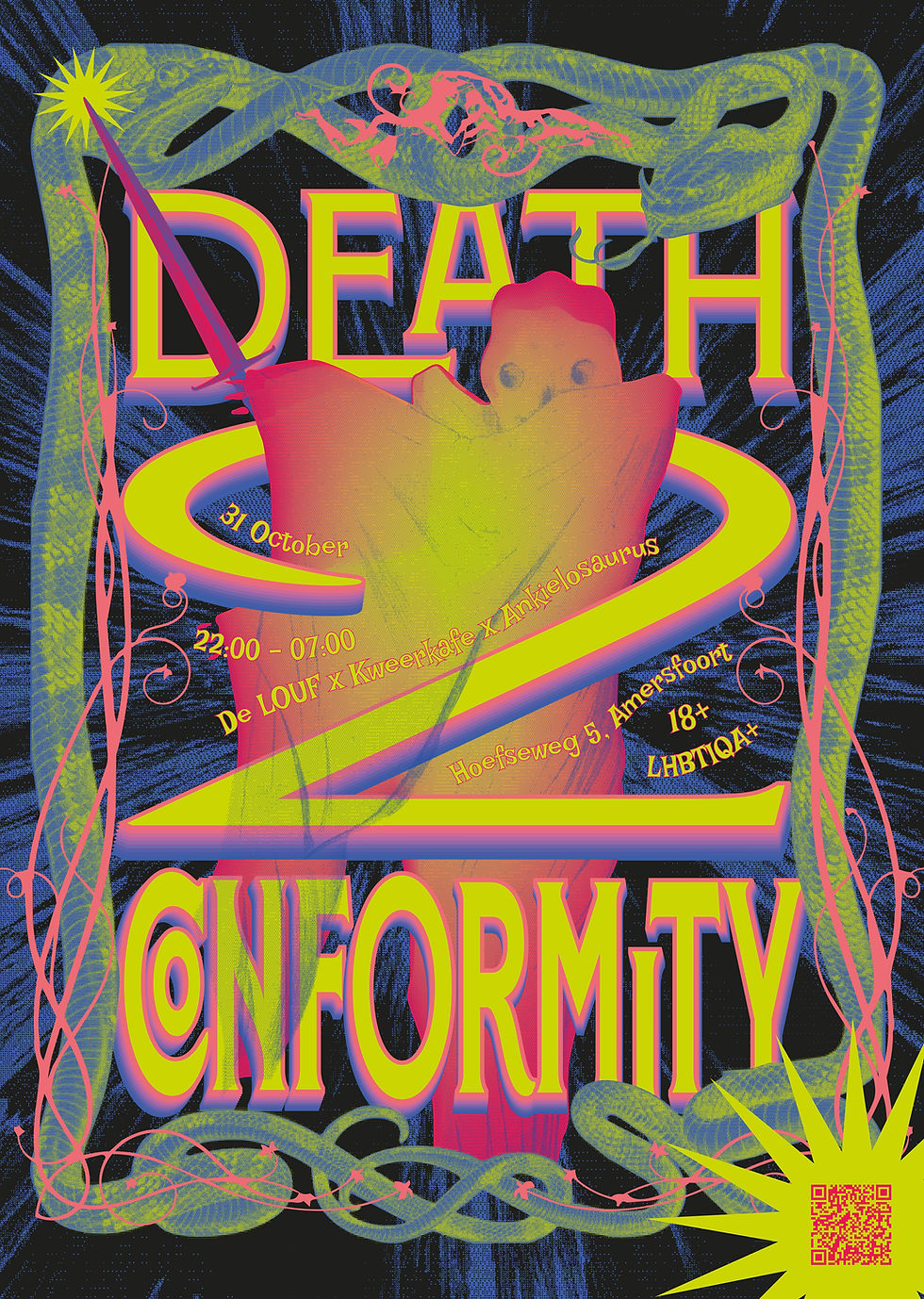 DEATH 2 CONFORMITY (UITVERKOCHT)