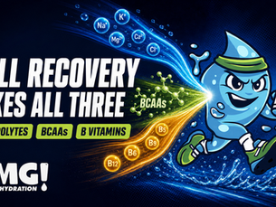 Recovery Hydration Powder: More Than Hydration