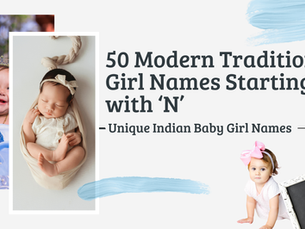 girl names starting with N modern traditional