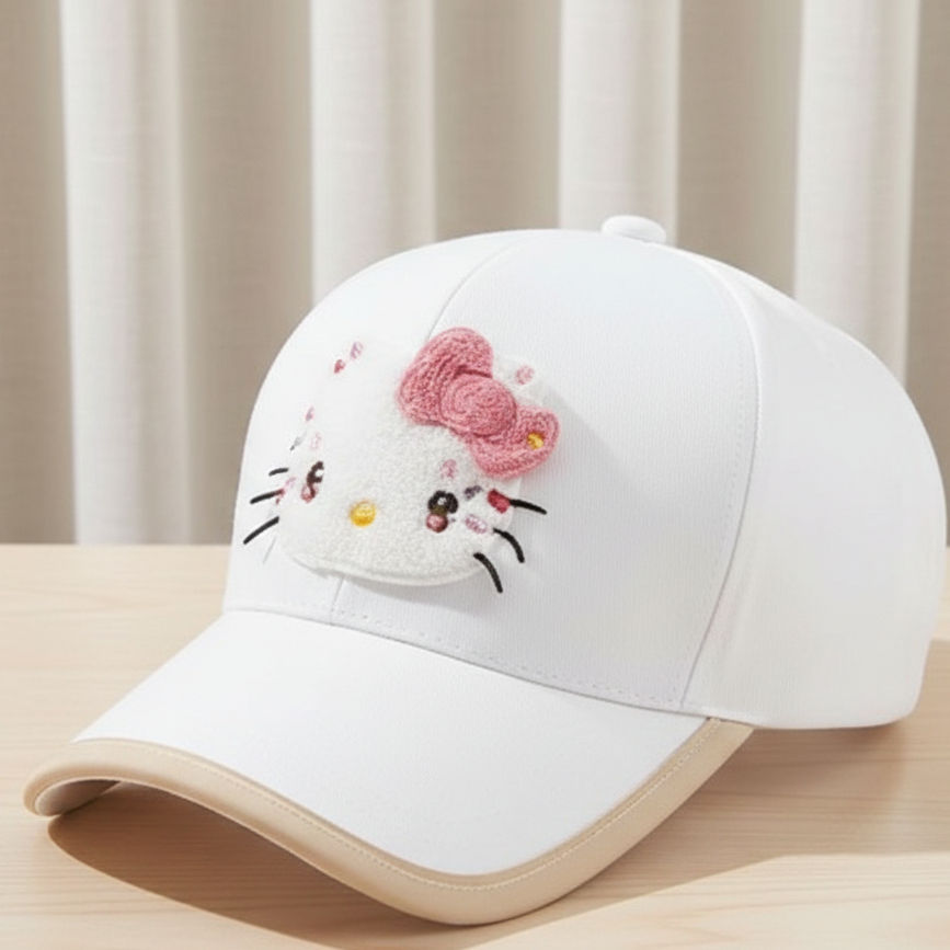 girls casual cap