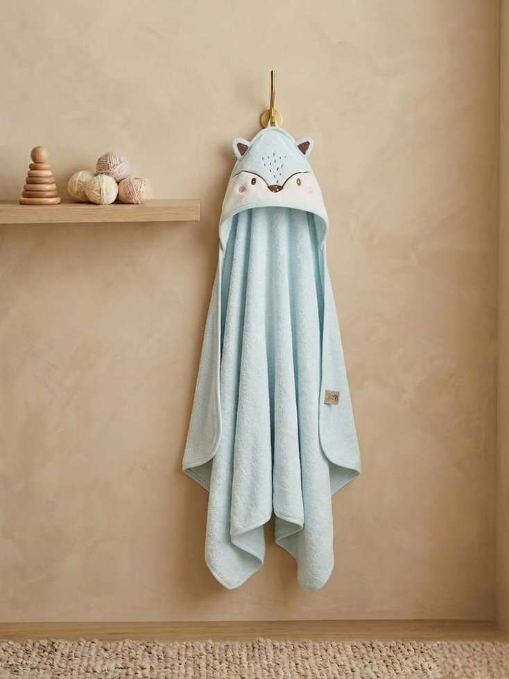 soft baby towel