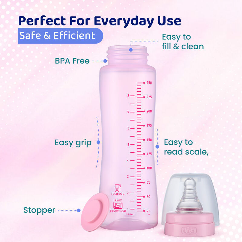 Chicco anti colic bottle
