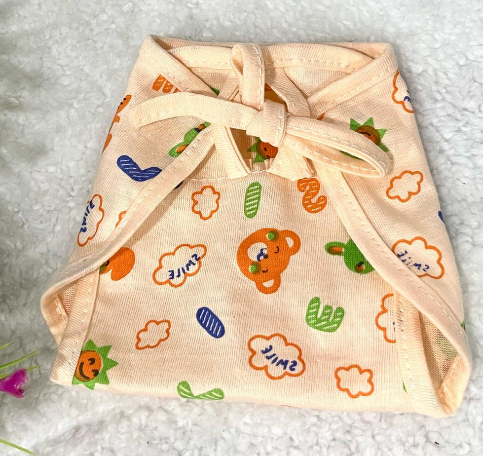 cotton baby nappies
