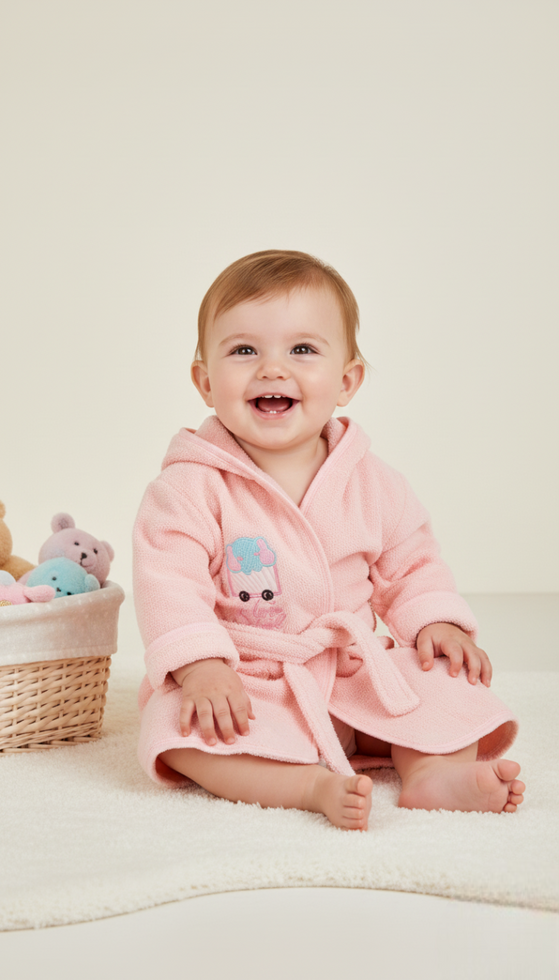 bathroab for toddlers