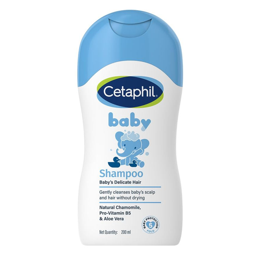 gentle baby shampoo