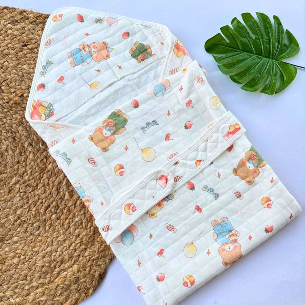 Best hooded wrapper for baby
