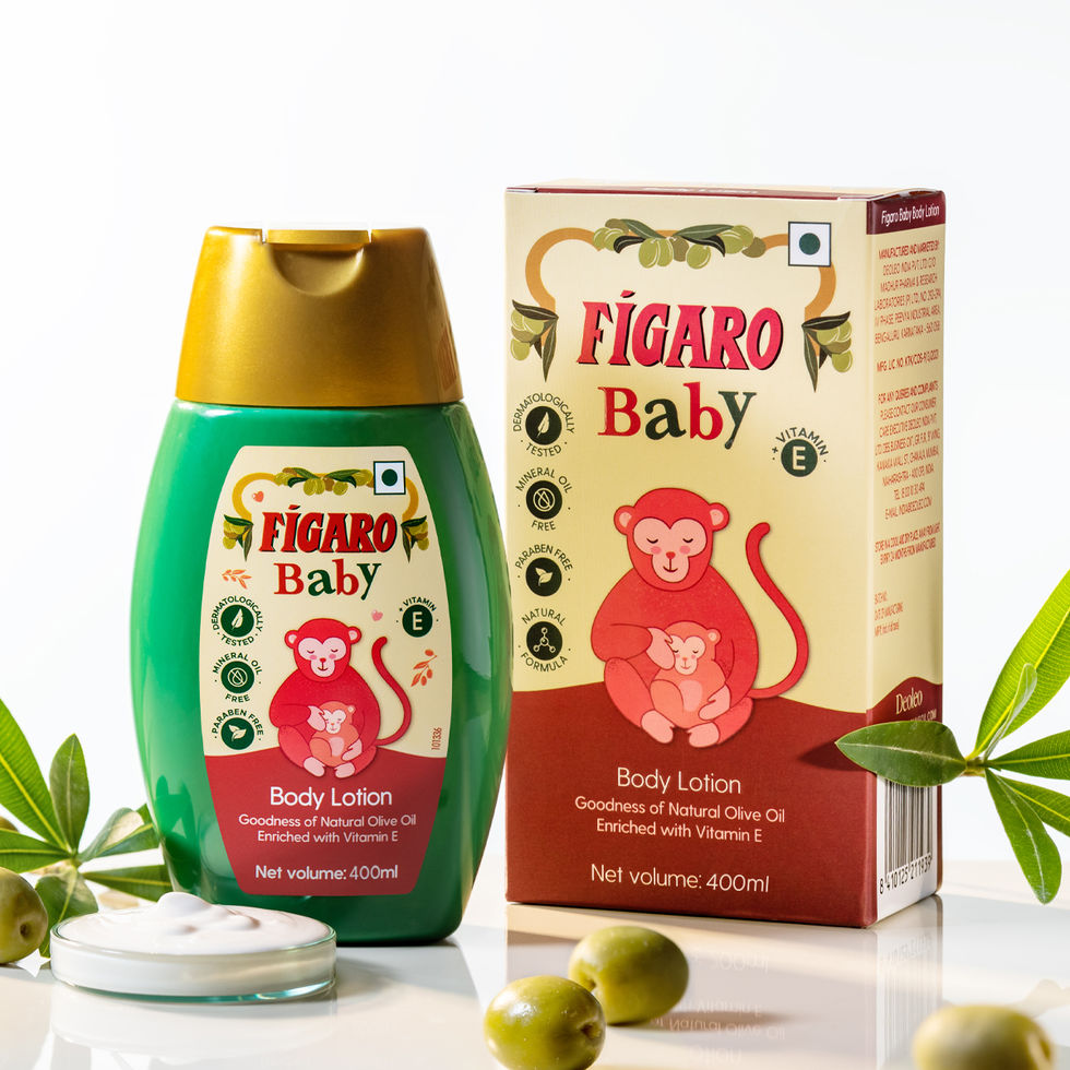 Figaro baby body lotion