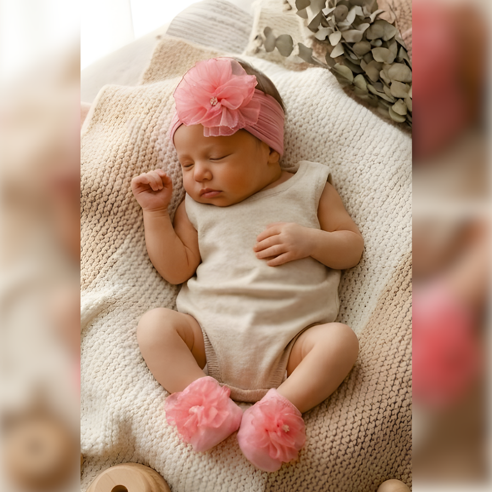 Newborn photography props