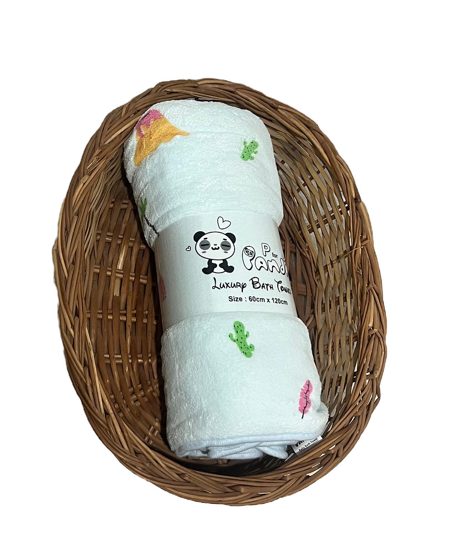 soft baby bath towel