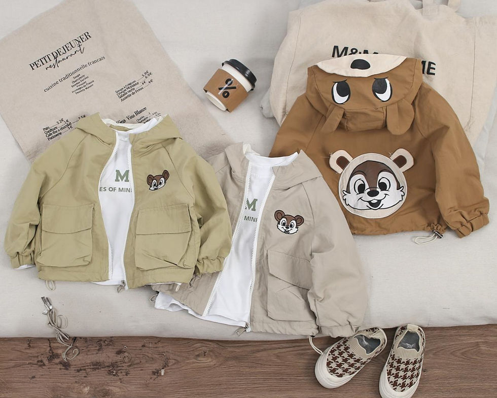 Lightweight jacket for kids