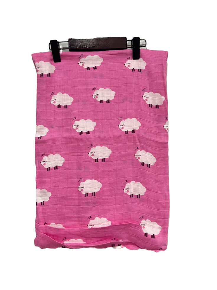 sleepy sheep swaddle