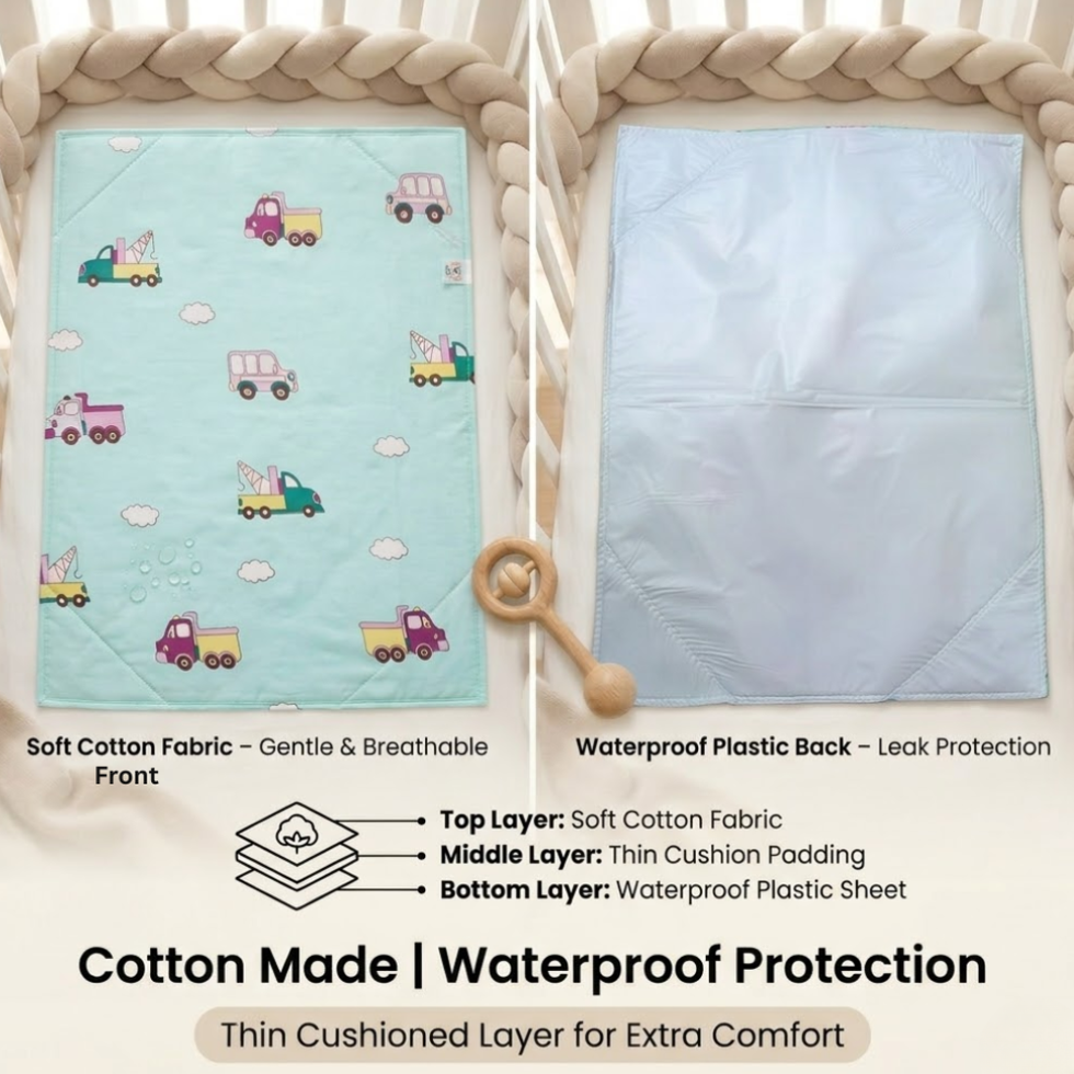 waterproof cushioned baby mat