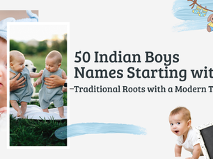 50 Modern Yet Traditional Indian Boy Names Starting with J