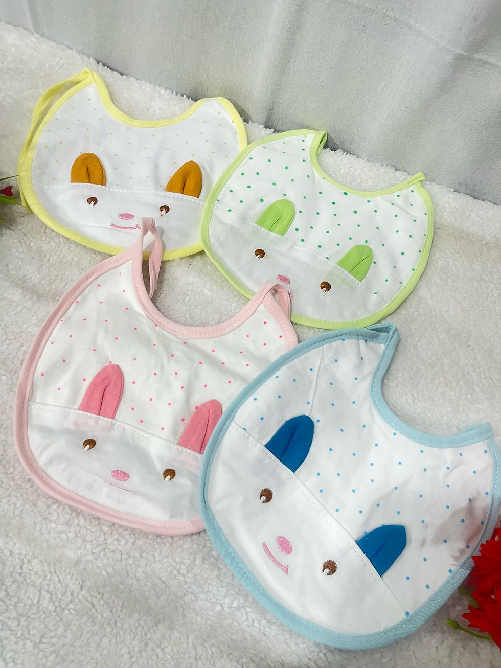 baby cotton bibs