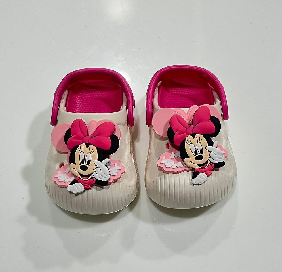 baby cartoon sandals
