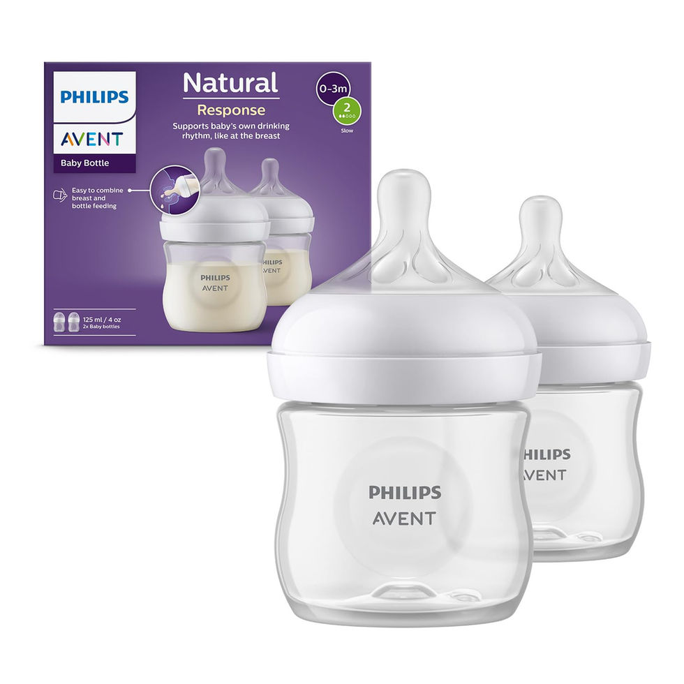 avent natural response 125ml