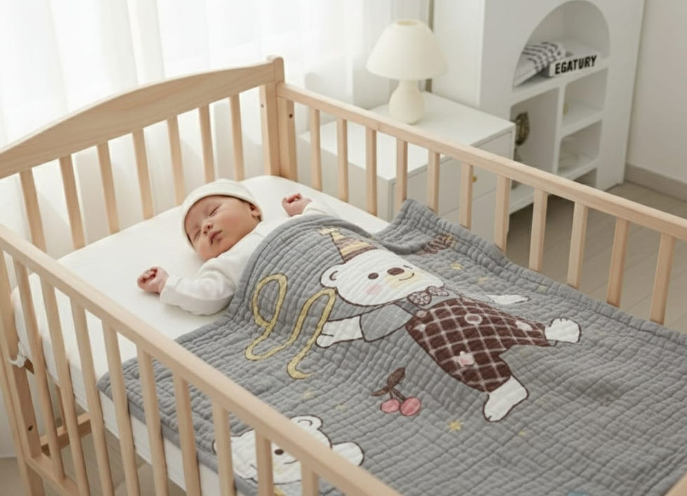 breathable baby blanket