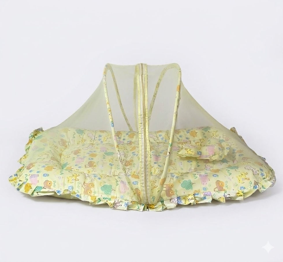 baby mosquito net bed