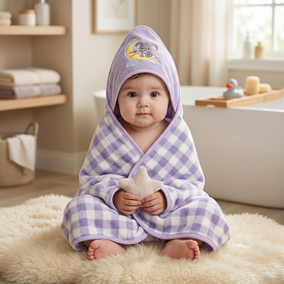 Baby Hooded Towel