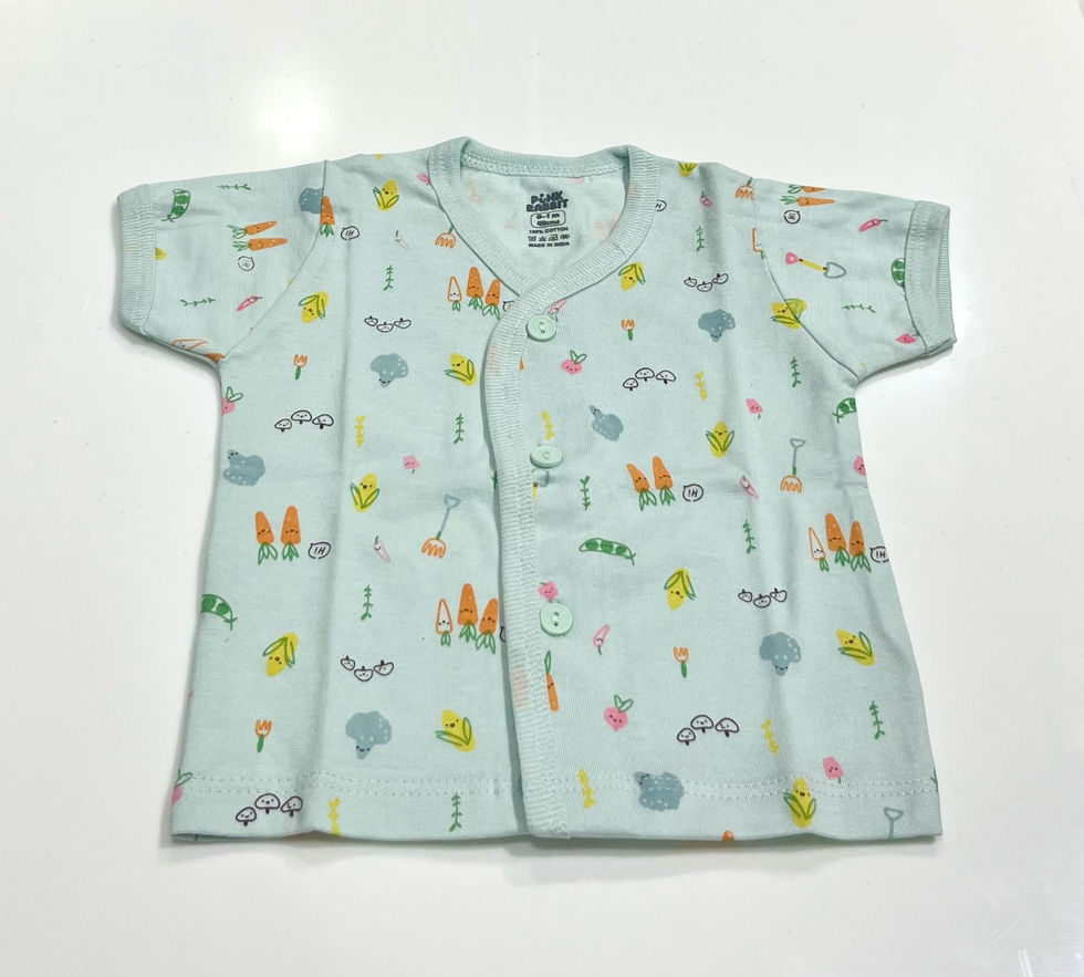 front open baby vest