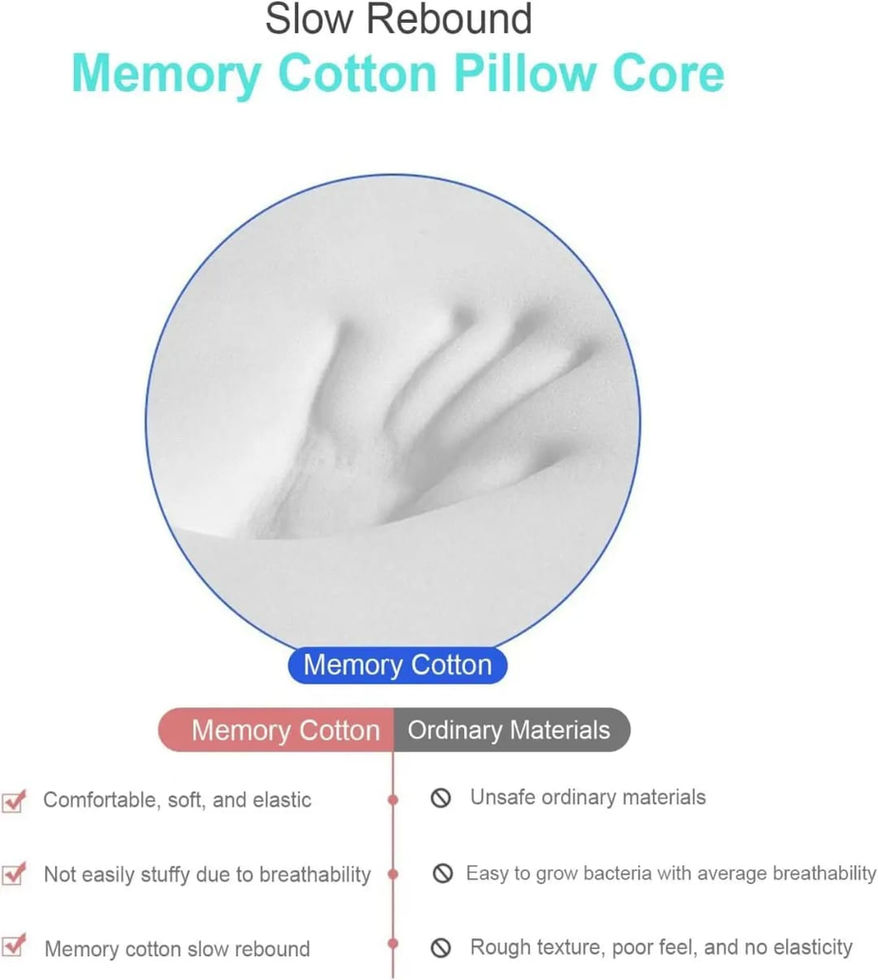 Anti heat pillow