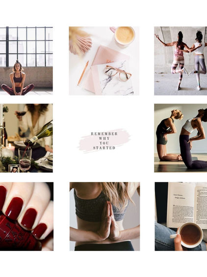 How do I keep a beautiful instagram page and stop comparing myself to others