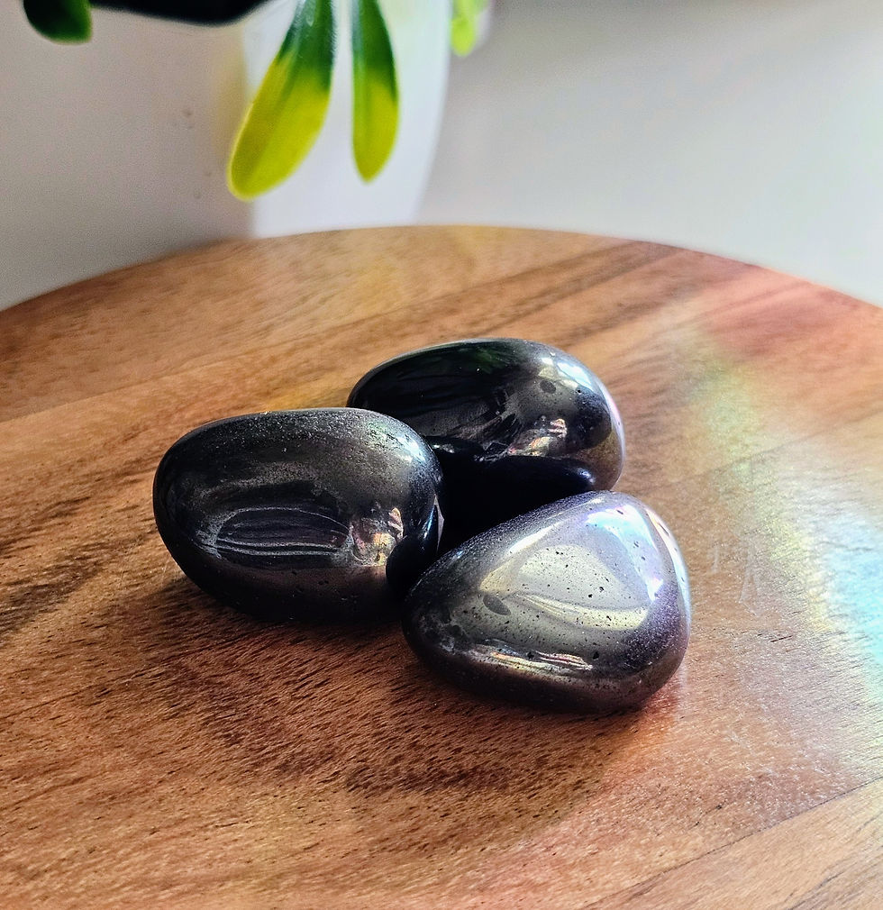 Hematite Tumblestone