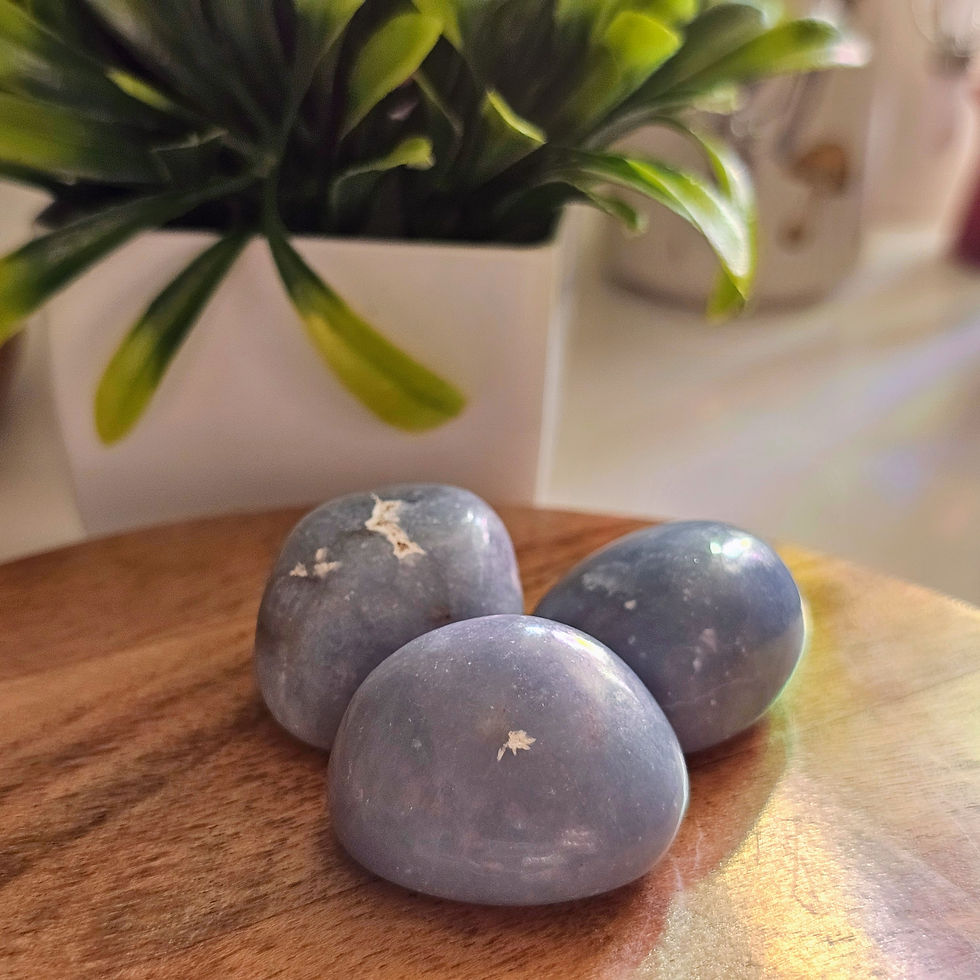 Angelite Large Tumblestone